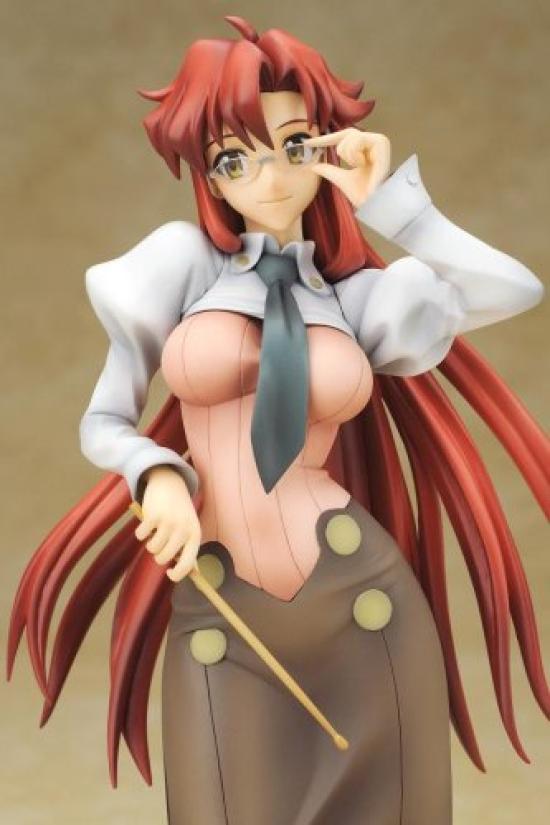 Gurren Lagann Yomako Sensei scale PVC painted finished (1/8 product)