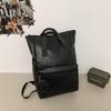 Lishen PU Leather Travel Backpack