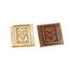 Wax Seal Stamp Brass Head Butterfly Flower Sealing Wax Stamp for Envelope Wedding Birthday Invitations Card Scrapbooking