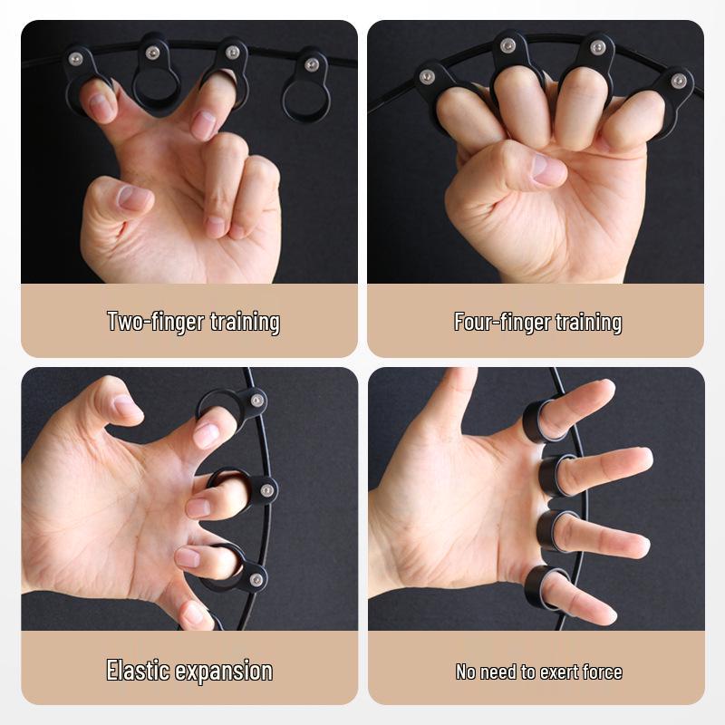 Universal Finger Expander & Trainer: Guitar, Piano, Chord Opener & Separator.