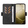 For Oppo A6 5G/Oppo A6x 5G Leather Case YIKATU YK-005 Skin-touch Feeling Wallet Phone Cover