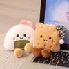 Kawaii Breakfast Series Plush Fridge Magnet Toys Stuffed Cartoon Cookie Donut Doll Cute Amusing Home Decor Nice Gift