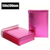 50pcs/lot Aluminized Bubble Mailer Poly Mailing Bags Shipping Envelopes with Bubbles Shippings Packaging Envelope Mailers Padded
