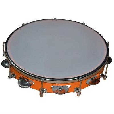 Schellentrommel Faser Dafli Handperkussion Musikinstrument Breite 20,32 cm