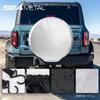 Spare Tire Cover Waterproof Automotive Wheel Protector Sun Protection Car Wheel Cover For Sun Rain Snow Tyre Protection
