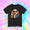 Patriotic Eagle Beer T-Shirt Mens Womens Tees Top | American Bald Eagle Graphic Tee | USA Flag S-5XL