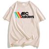 Game ARC Raiders Printing Tshirt Oneck Short Sleeve Cotton Male Tshirts Unisex Streetwear Loose Casual Men Women T Shirt Tees