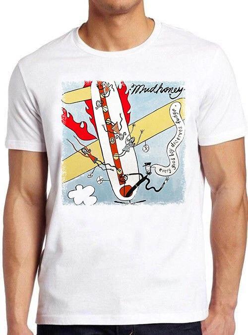 Mudhoney Every Good Boy Deserves Fudge Music Gift Tee T Shirt 7304 M