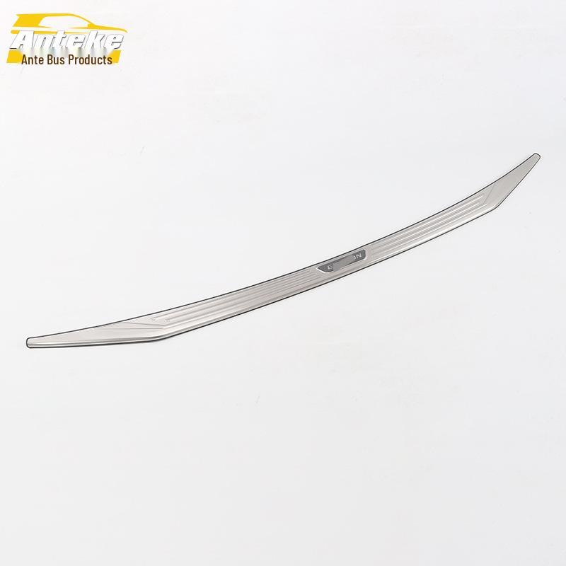 Elysion Trunk Guard: Stainless Steel Rear Bumper Protection for 18 Models
