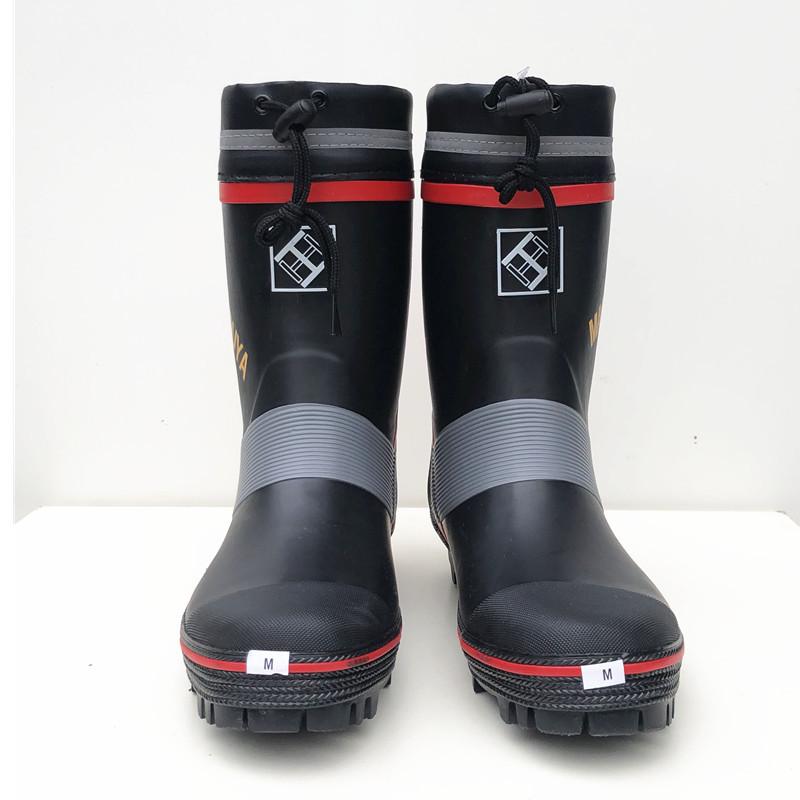 Men's Non-slip Rubber Fishing Boots for Ice and Snow