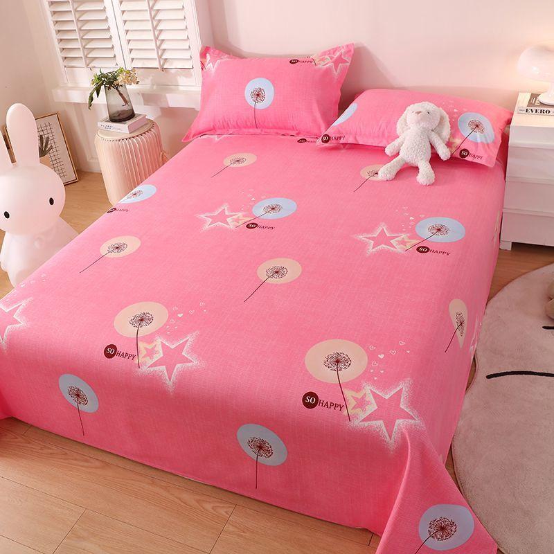 Thickened Skin-friendly Double and Single Four-season Universal Comfortable Bedding Sheets