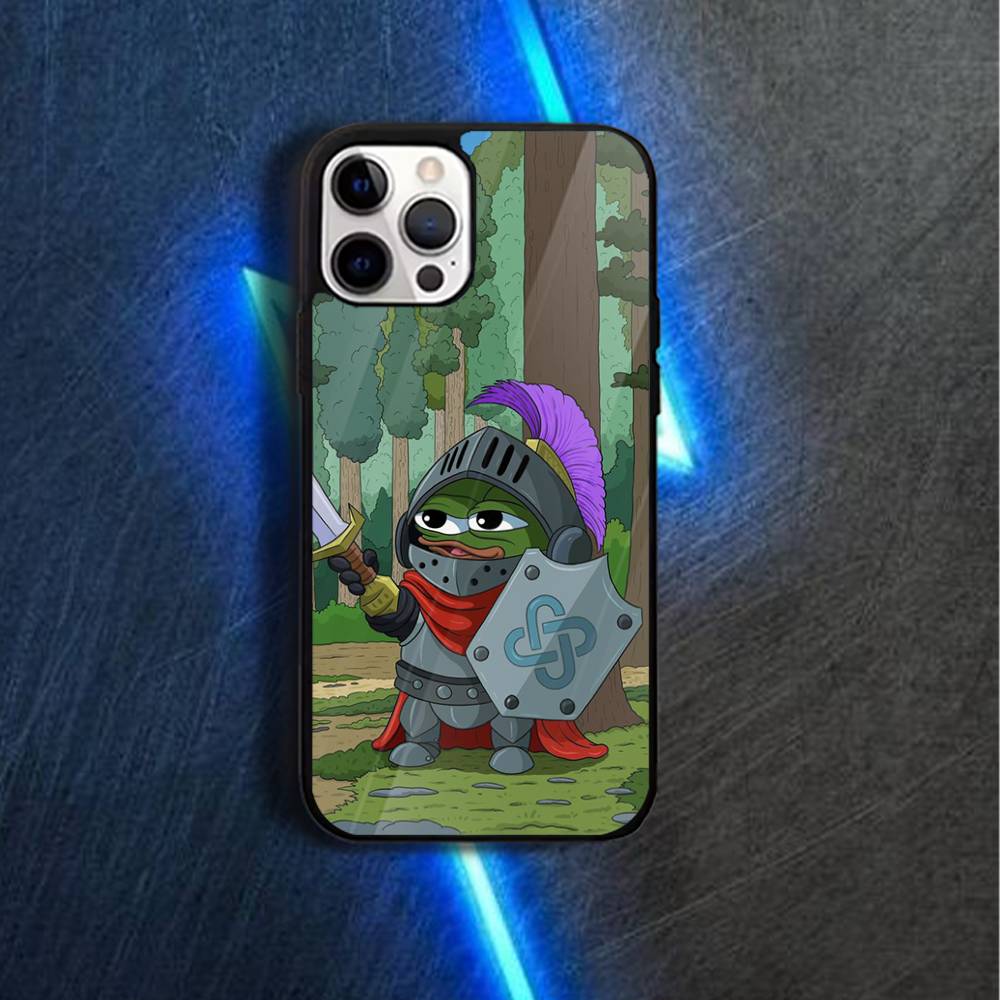 P-Pepe F-Frog Funny  Phone Case For iPhone 17,16,15,14,13,12,11,Pro,Max,Plus,Mini,Magsafe,Magnetic Wireless Charging Case iPhone13