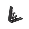Portable Plastic Mobile Phone Holder Foldable Cell Phone Stands Ultra Thin Foldable Handset Bracket Desktop