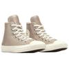Converse Canvas High top Skateboard Shoes Women's Silver White A07950C