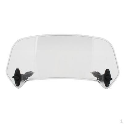 360 mm Motorrad Windschutzscheibenverlängerung Windabweiser