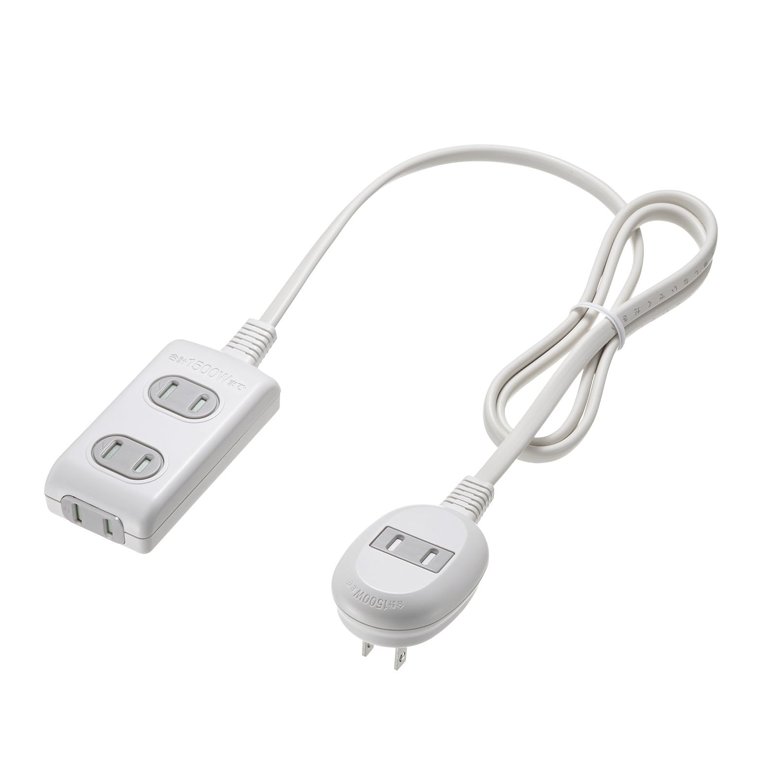 

Sanwa Supply Плюс 1 зрубний розгалужувач 3 порти 1 (2P, + порт, 1м) TAP-B9-1K білий