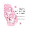 Sakura Mud Mask Cleaning Bahenní maska ​​na obličej Základní produkty pro péči o pleť Hluboce hydratační a olejová maska ​​Čištění obličejové masky