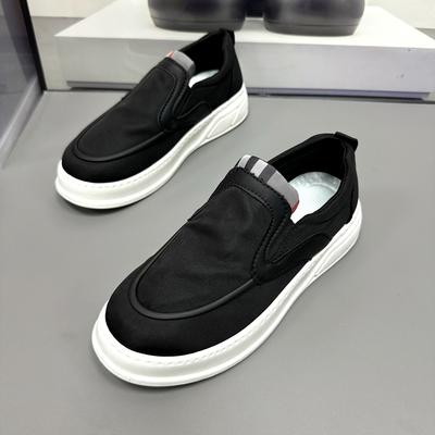 Spring and Autumn Breathable and Comfortable Trendy  with Soft Bottom Trendy and Casual Versatile Set Canvas Shoes Fashionable