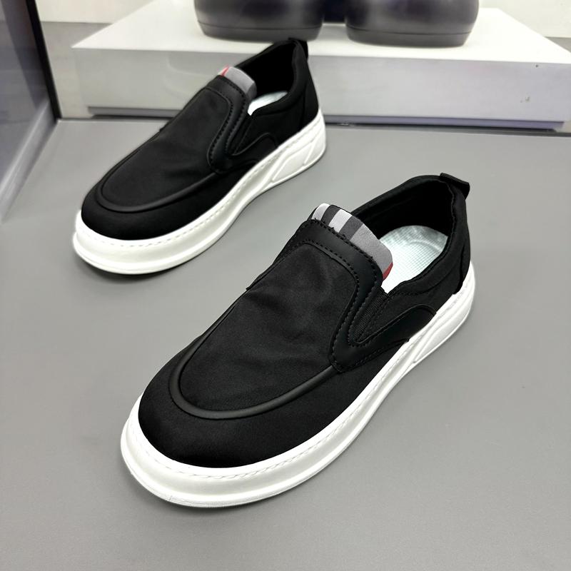 

Весна и Осень Дышащие и Удобные Модные с Мягкой Подошвой Модные и Повседневные Универсальный Комплект Холщовые Туфли Модные 44 чёрный