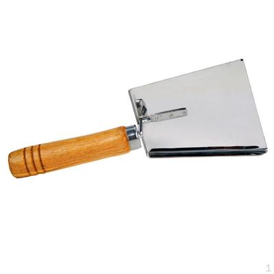 Durable Wood Handle Metal Trowel Shovel Tool Keeping 8inch