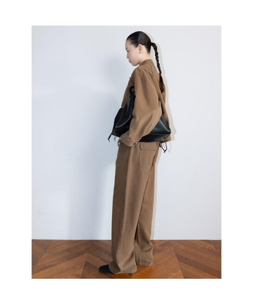 Diaepeocheo 90S Aude Pants Brown (Ta6221A03D)