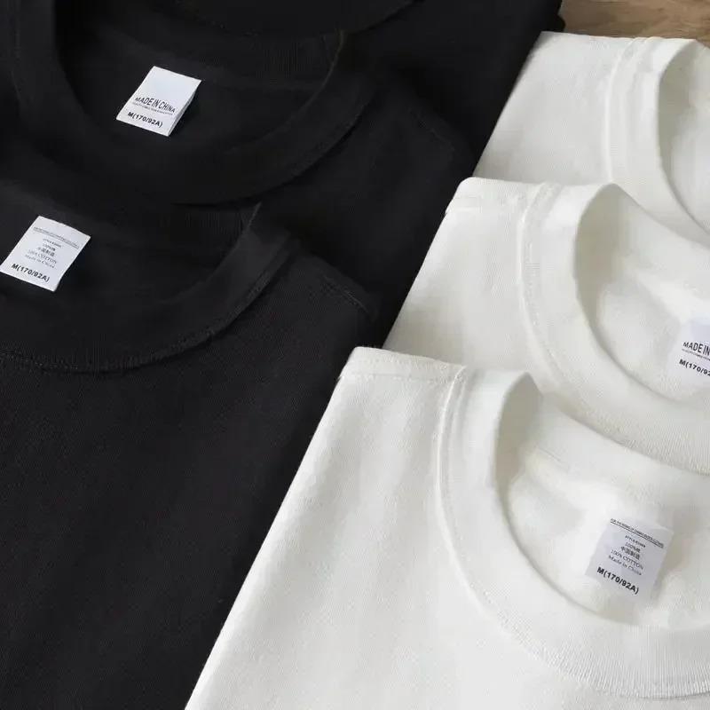 Japanese Samurai Sword Sakura Print Cotton Men Women T-shirt Summer Autumn Daily Outdoor Sports Casual Street Short-sleeve