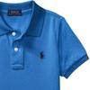 Polo Ralph Lauren Polo Shirt Ss25 Embroidered Logo Cotton Short Sleeve Kids tops Navy-Blue 323603252-006