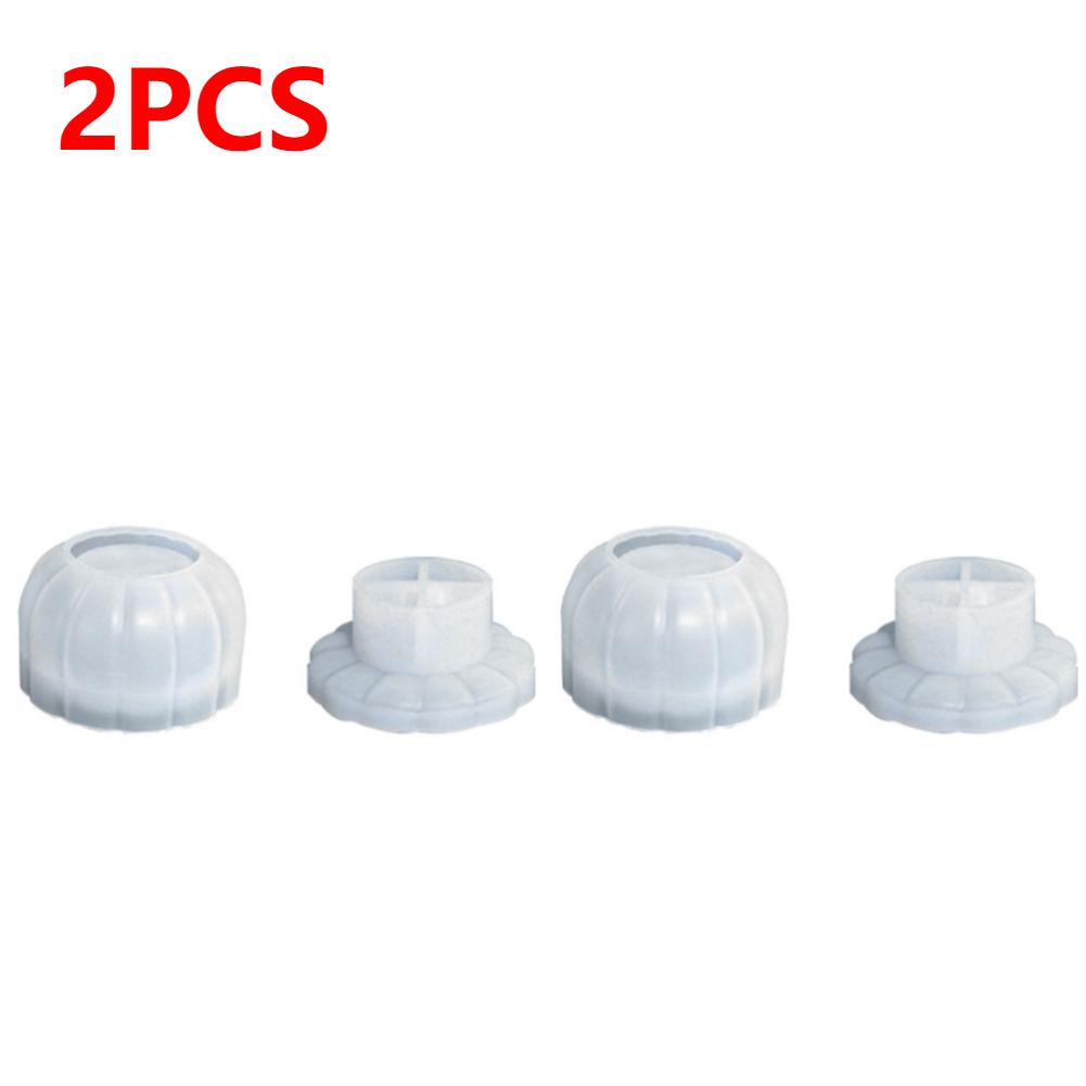 1-3pcs 3D Pumpkin Candle Mold Halloween Resin Casting Silicone Mold for DIY Aromatherapy Candles Wax Plaster Polymer Clay Decor