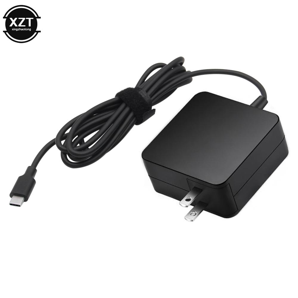 Newest 65W Max 60W 45w USB C Type C Phone Laptop Charger Power Adapter For MacBook ASUS ZenBook Dell Air HP Sony