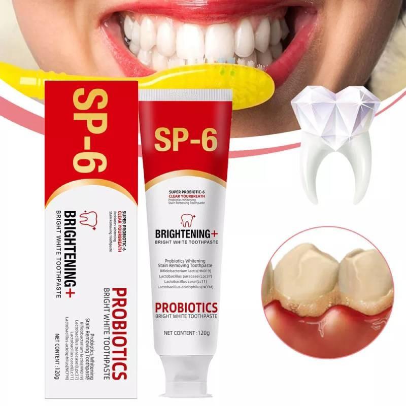 Premium Yilest Sp-6 Probiotic Whitening Toothpaste For Stain Removal And Fresh Breath