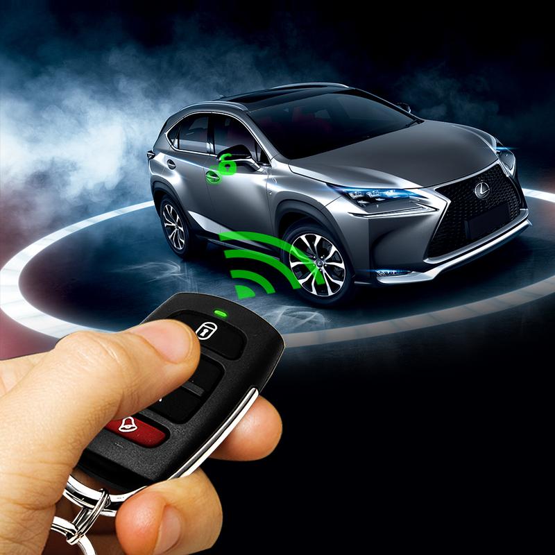 1 Piece Brand New DC12 3V One-way Remote Control Anti-theft Car Anti-theft Device Auto Accessories