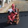 Deadpool Classics Anime Figures Model for Home, Computer, and Car Decorations