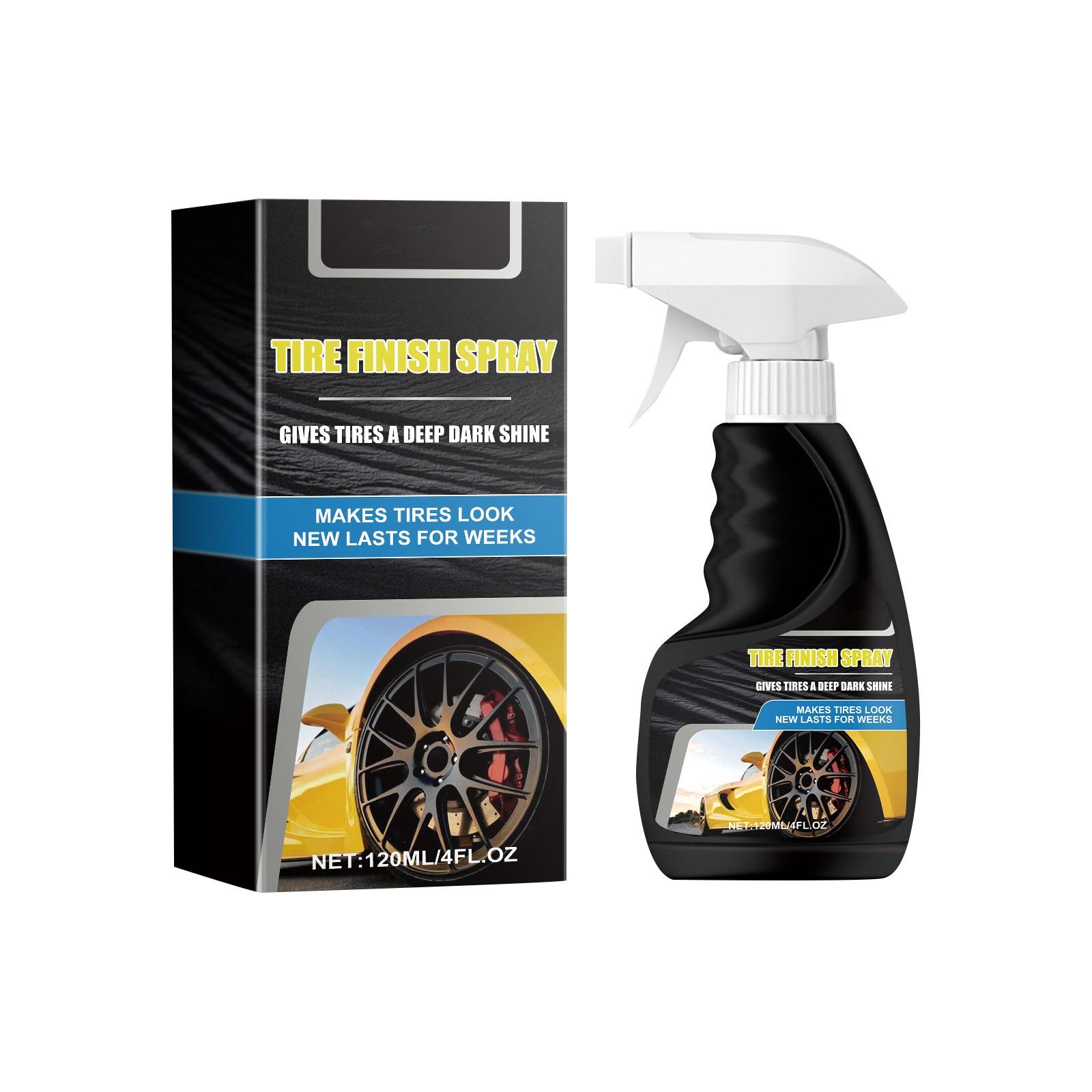 

Автомобильный спрей для полировки шин, жидкое покрытие, 120 мл