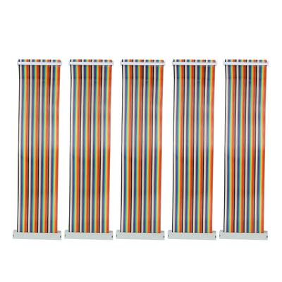 Cavo GPIO 5 pezzi per Raspberry Pi Maschio a Femmina 40 pin Cavo Accessori per Computer 20cm Maschio a Femmina