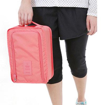 Borsa pieghevole impermeabile per scarpe da viaggio e per uso domestico