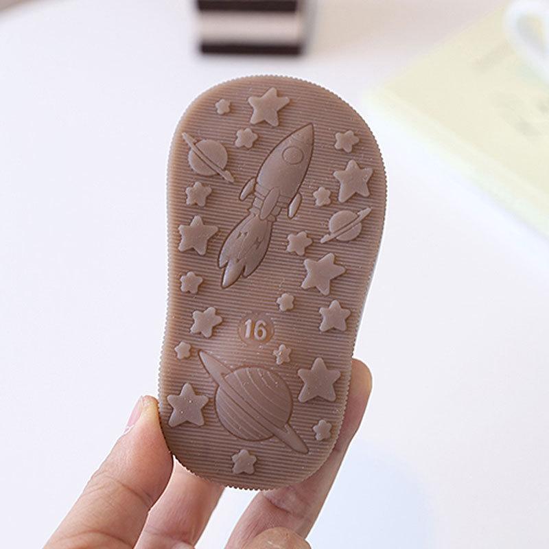 Baby Girl Bag Head Sandals Summer Called Shoes 0-1-2 Years Old Soft Sole Cute Baby Shoes Children Princess Shoes