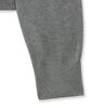 Noirer Essential Loose Fit V-Neck Cardigan (Gray)