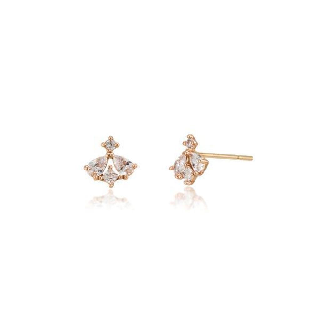 LLOYD Cutting Lace 10K Gold Earrings LPTK2021T