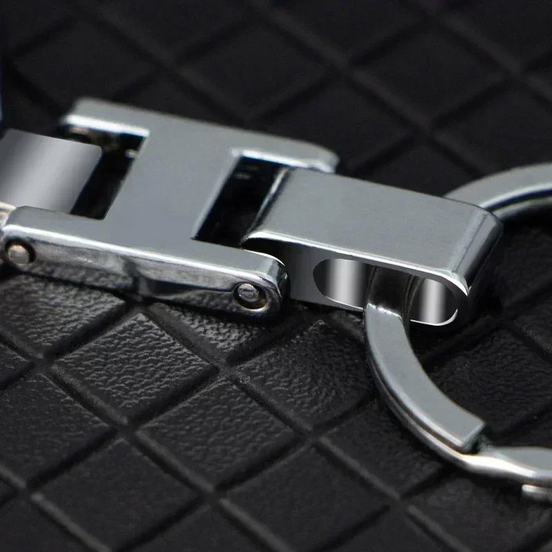 2026 Hete Interieurstickers 3D Metaallegering Autosleutelhanger Wolkenpatroon Schild Sleutelhangers Voor Renault DACIA Fluence Sce