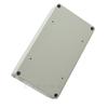 Plastic Junction Box for w/Clear Cover Electronic Project Instrument for Case DIY Preventive Box Power Enclosure Wear-re