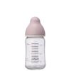 ChuChuBaby Wide-Mouth Baby Bottle, Heat-Resistant Glass, 160ml, for Babies 0 Months and Up