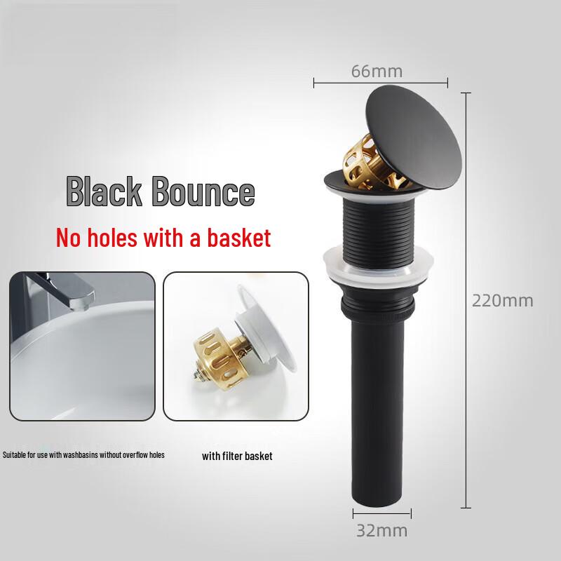 CHENDU Stainless Steel Pop-up Drain Stopper
