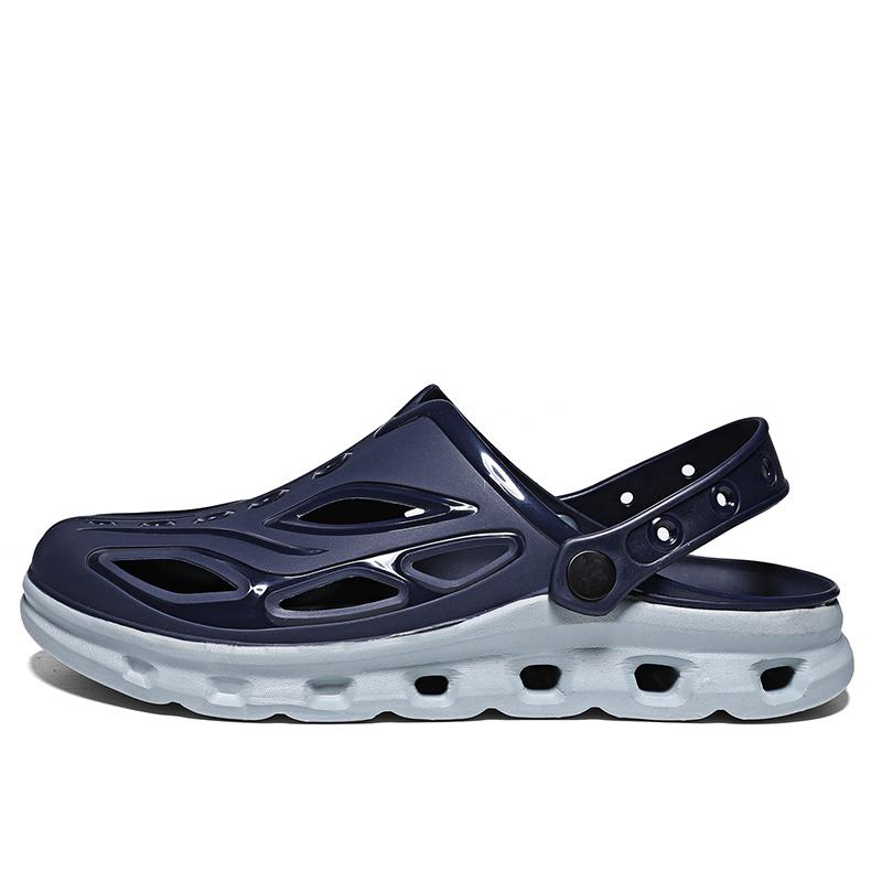 Summer Men's Garden Clogs Sandals Male Outdoor EVA Comfortable Clogs Casual Sandal Men Beach Slippers Water Shoes Pool Sandals
