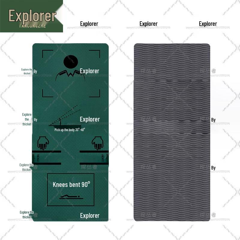 Tan Cong Zhe New Standard Abdominal & Yoga Mat