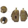 Molle Bag USB Military Tactical Messenger Bags Belt Fanny Camping Outdoor Hunting Hunting Storm Tactical Backpack XA675WA | Climbing Bags