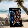 Customizable personalized beach towels Attack on Titan themed designs.Suitable for the beach, yoga, sports;ideal as beach accessories
