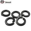 JNL 65Mn Manganese Steel Blackened M12 Spring Washers (50 Pcs)