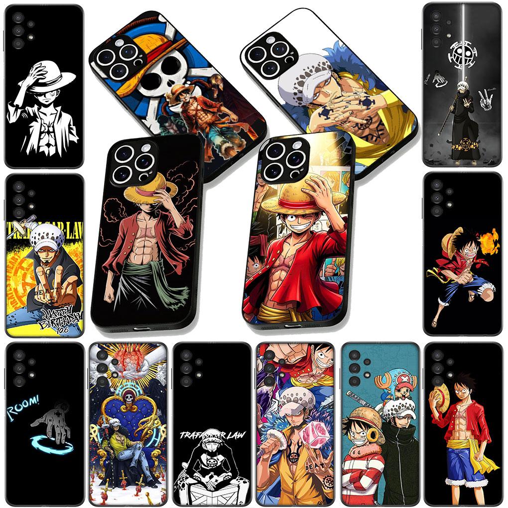 Cover for Motorola Moto G86 G14 G35 G34 G45 G55 G64 G75 G85 G24 G15 G54 G57 Power Case Trafalgar D Water Law One Luffy Piece