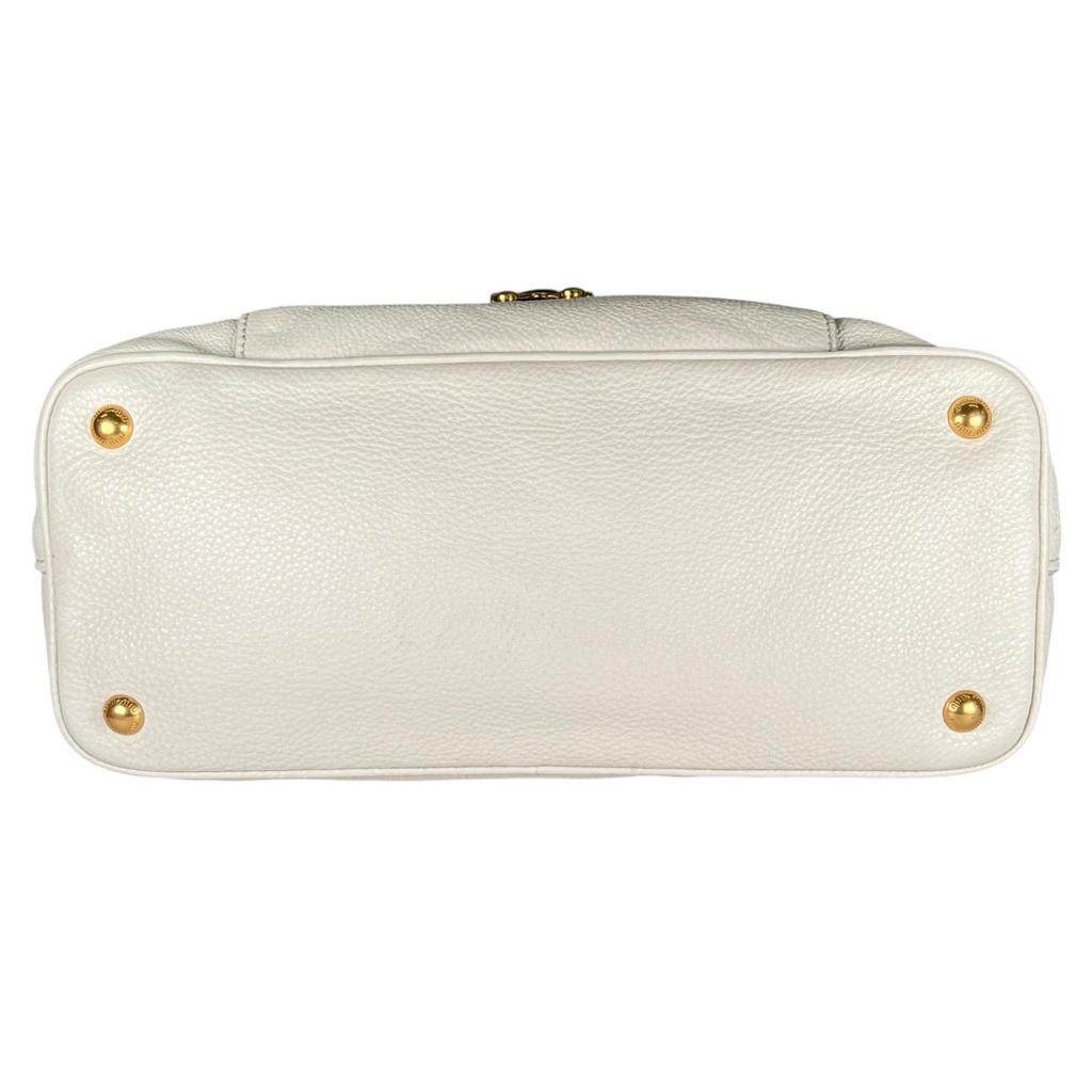 MIUMIU 5BC001 Shoulder Bag white Women used
