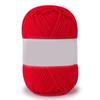 Vibrant Skein Yarn Colorful Yarn for Knitting and Crochet Projects for Handmade Enthusiasts Solid Color Yarn